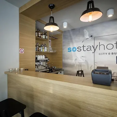 فندق مبيت وإفطار So - Self Check-in 4*