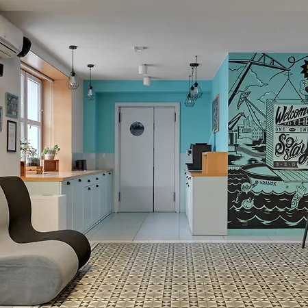 So - Self Check-in 住宿加早餐酒店 格但斯克