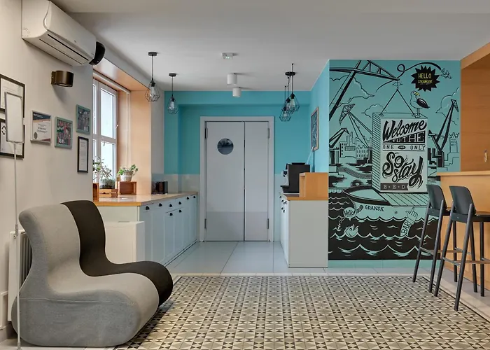 So - Self Check-in Bed & Breakfast Gdańsk