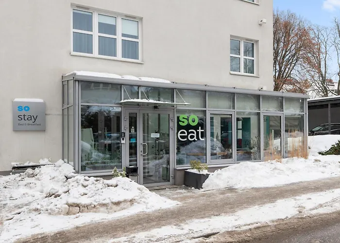 So - Self Check-in Bed & Breakfast 4*