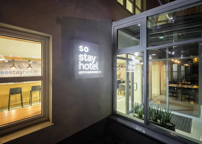 So - Self Check-in Bed & Breakfast Gdańsk